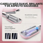 Ufree Engarzadora de cabello para mujer, rizador de pelo, ondulador...