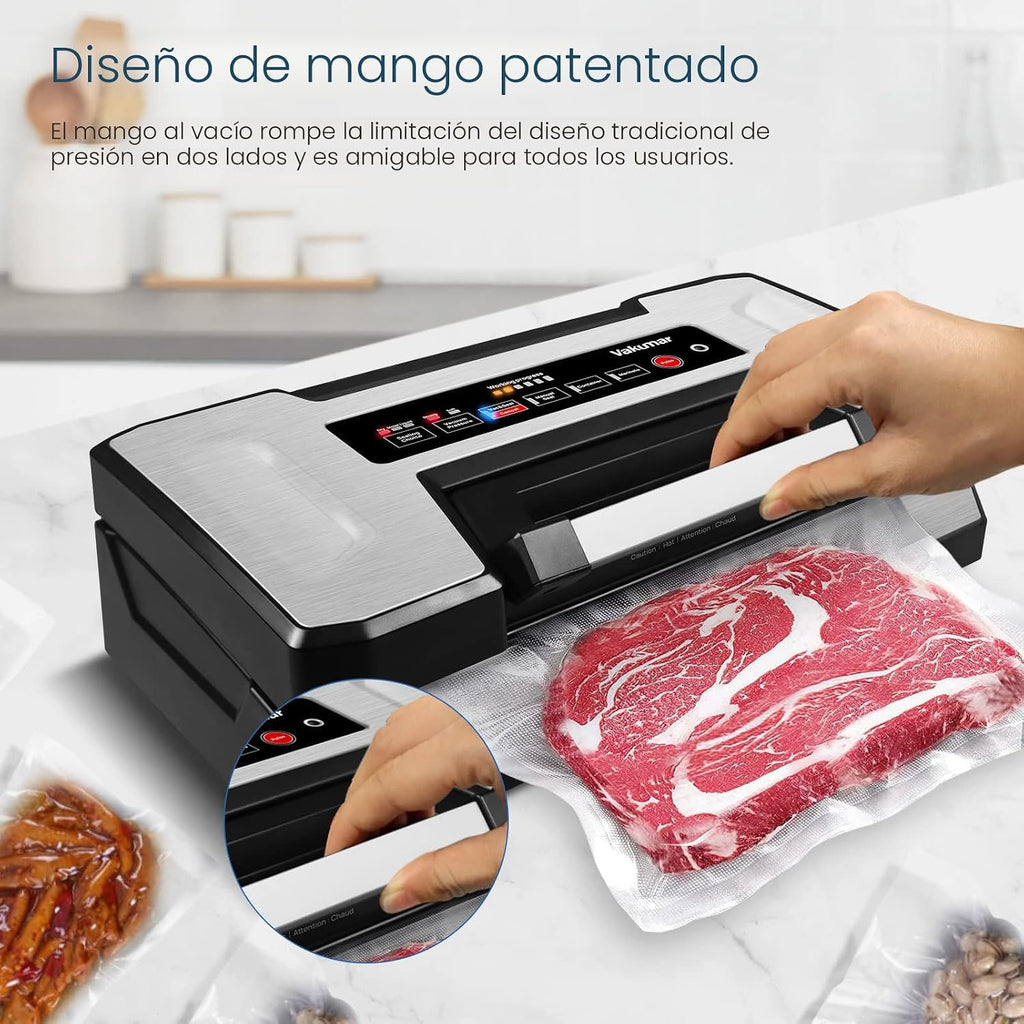 Vakumar Máquina selladora al vacío, 90 Kpa Líquidos de Alimentos Lí...