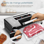 Vakumar Máquina selladora al vacío, 90 Kpa Líquidos de Alimentos Lí...