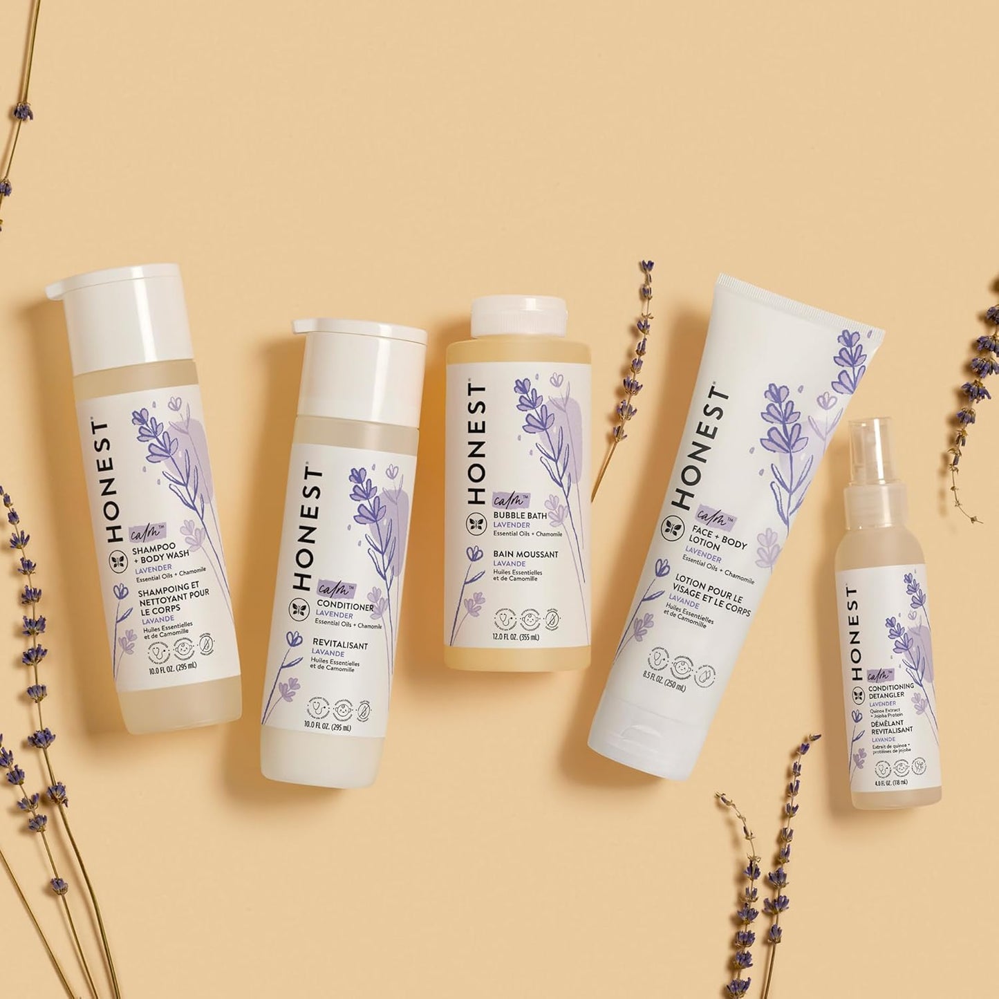 The Honest Company Acondicionador desenredante para el cabello, aco...