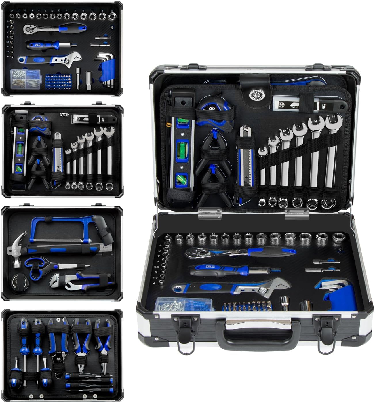 Prostormer Kit de herramientas para el hogar, juego de 259 piezas c...