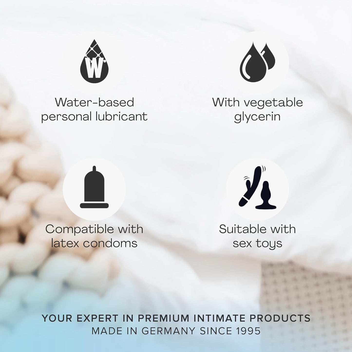 pjur med Lubricante personal natural a base de agua, lubricante hid...