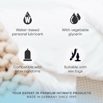 pjur med Lubricante personal natural a base de agua, lubricante hid...