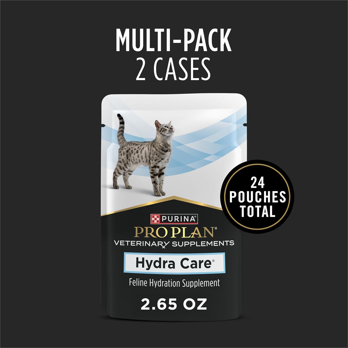 Suplementos veterinarios Purina Pro Plan Hydra Care para gatos - (P...