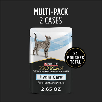 Suplementos veterinarios Purina Pro Plan Hydra Care para gatos - (P...