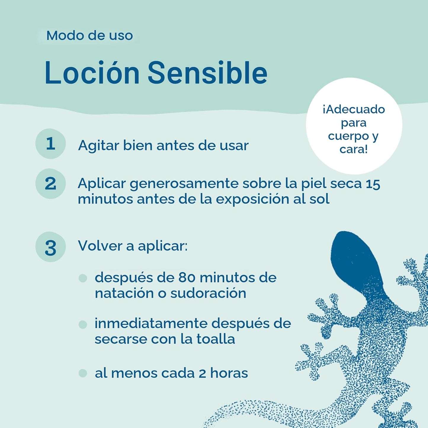 Blue Lizard Protector solar mineral sensible SPF 50, loción, 100% p...
