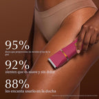 Recortadora eléctrica de bikini para mujeres - Recortadora de vello...