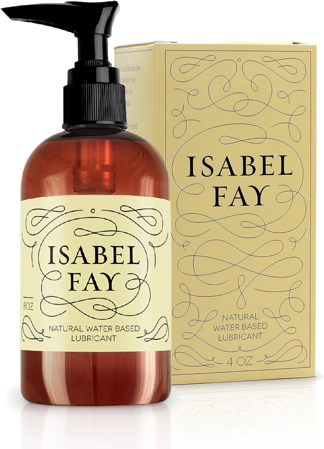 Lubricante íntimo, personal y natural para piel sensible Isabel Fay...