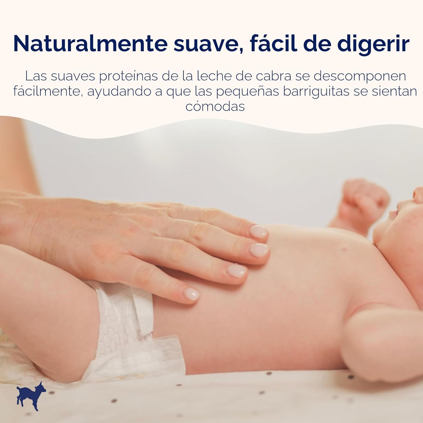 Kabrita Fórmula infantil en polvo a base de leche de cabra con hier...