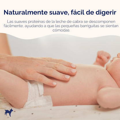 Kabrita Fórmula infantil en polvo a base de leche de cabra con hier...