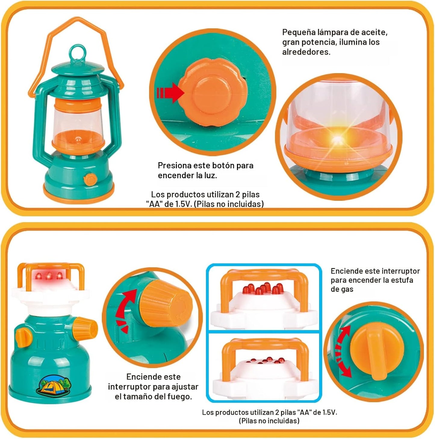 Fun Little Toys - Tienda de campaña de juegos tipo pop-up para niño...