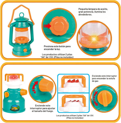 Fun Little Toys - Tienda de campaña de juegos tipo pop-up para niño...