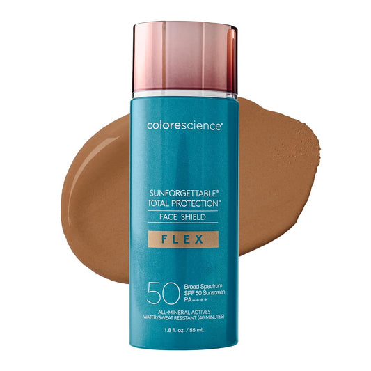 Colorescience Protector facial de protección total Flex SPF 50, 1.8...