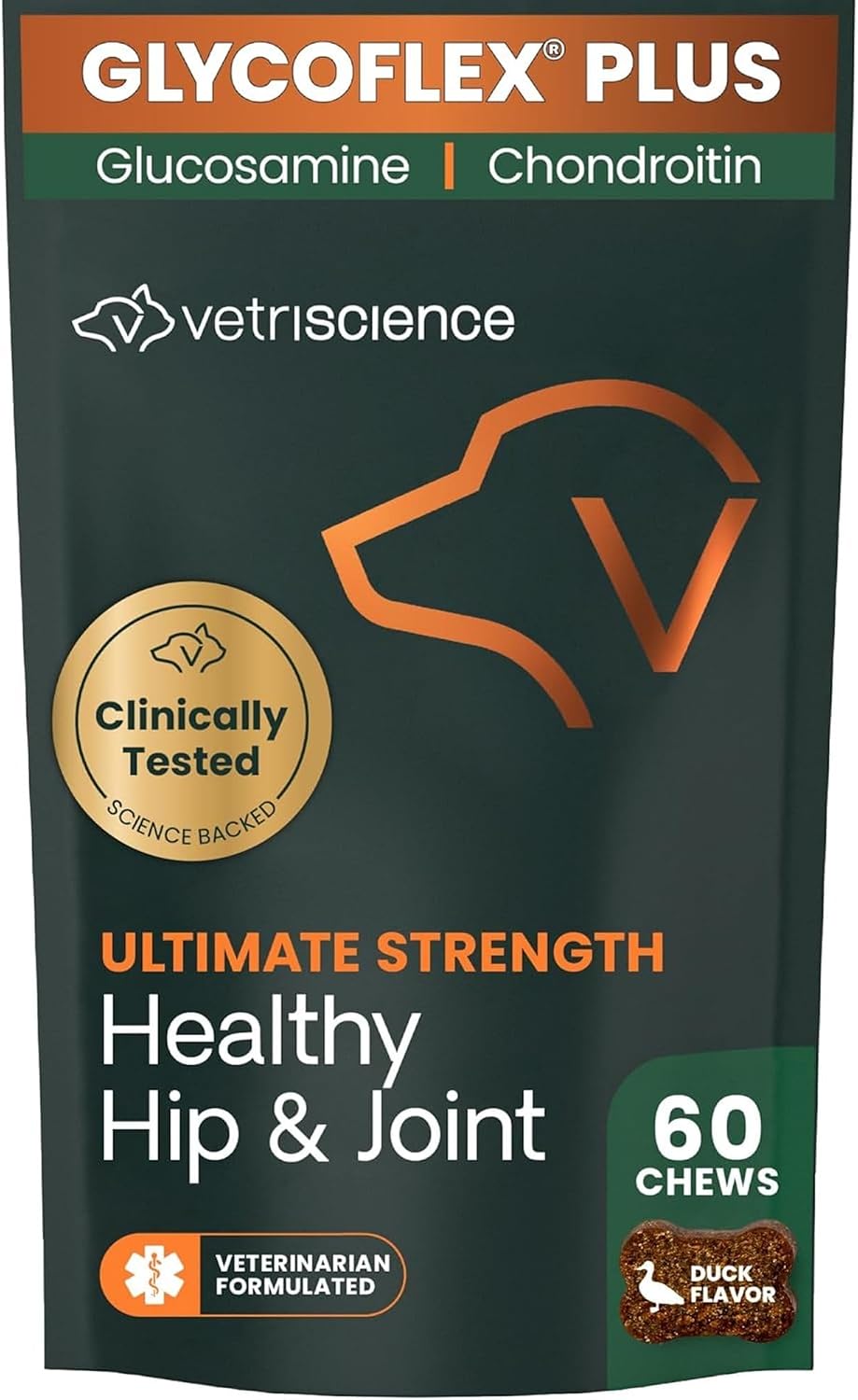 VetriScience Ultimate Strength - Masticables saludables para cadera...