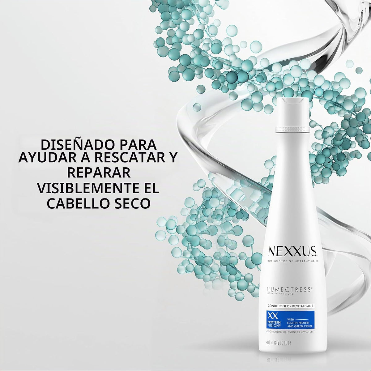 Nexxus humectress Humedad, Acondicionador para Cabello Seco 33,8 oz