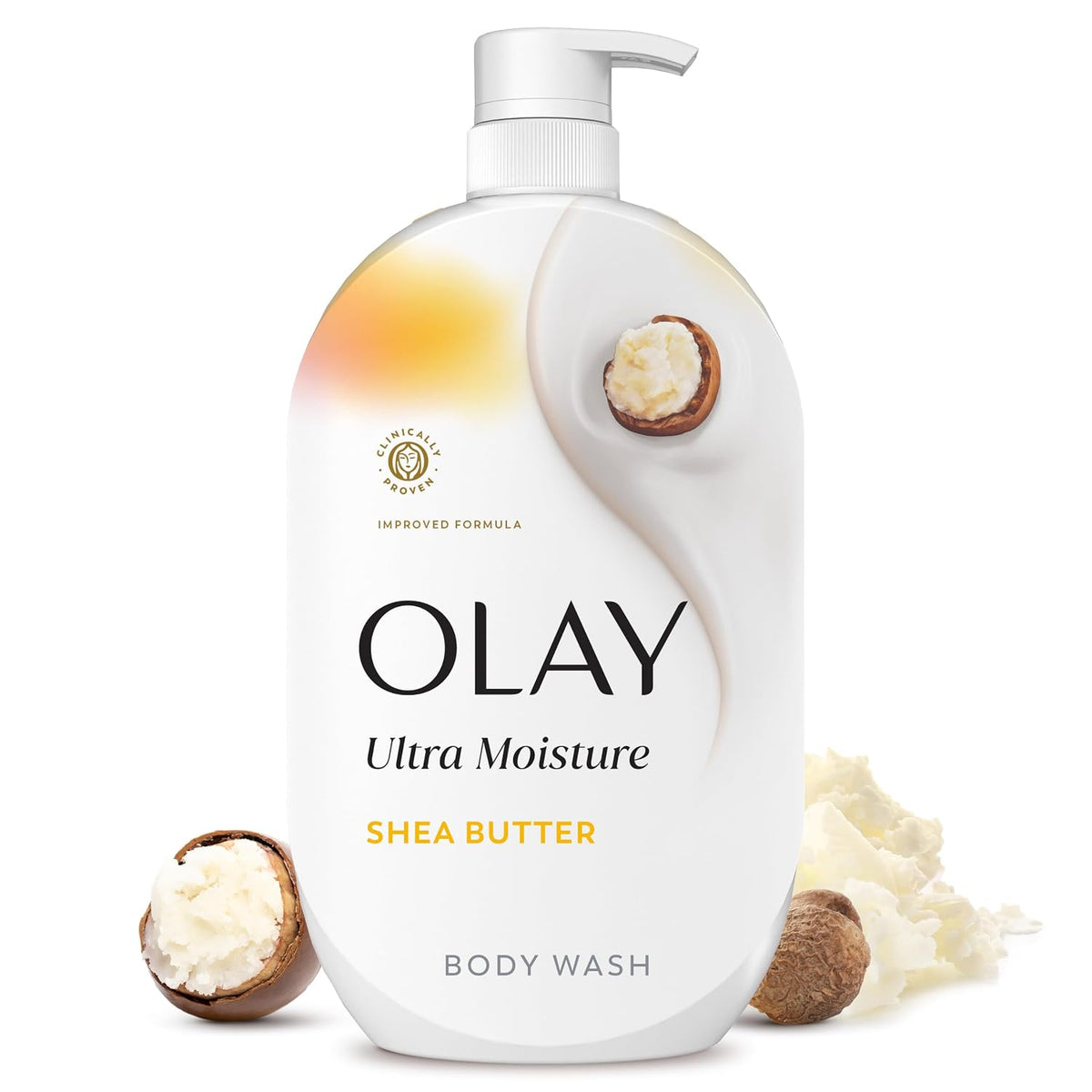 Olay Gel de baño para mujer, ultra humedad, reparación de barrera d...