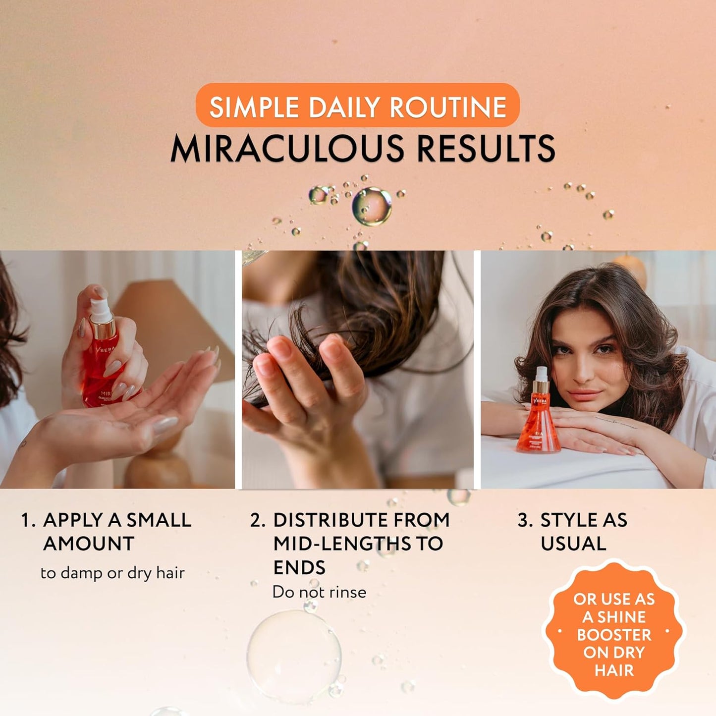 Ybera Mirra Oil Repair - Aceite de primera calidad para cabello sec...