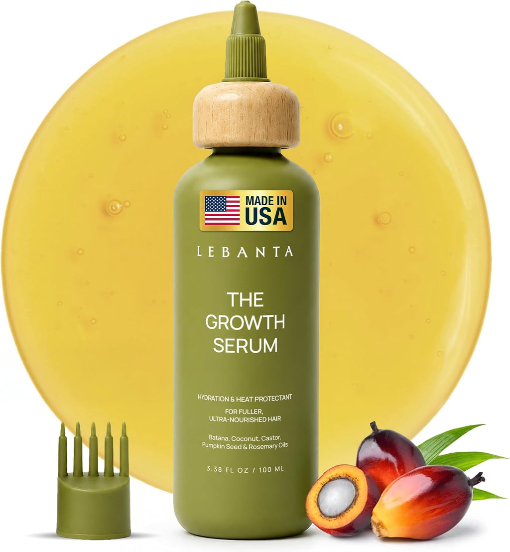 Lebanta Aceite de Batana para el crecimiento del cabello, mezcla 10...