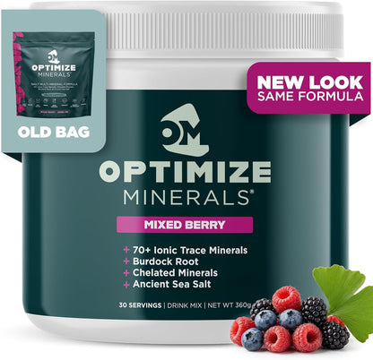 Optimize Minerals Fórmula Diaria Multi Mineral \u2013 Suplemento en...