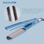 BabylissPRO Nano Titanium Ionic Plancha de pelo, plancha profesiona...