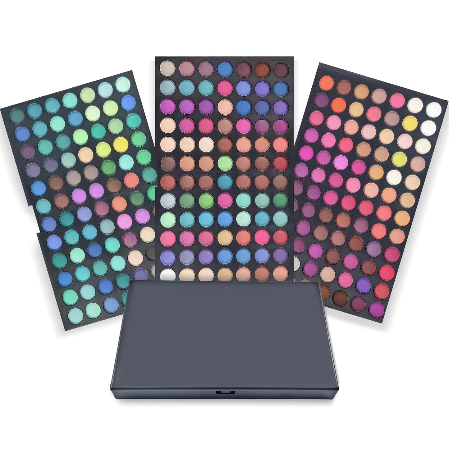 Pure Vie Paleta Profesional de Sombras de Ojos Resaltador de 252 Co...
