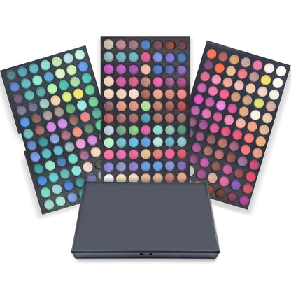 Pure Vie Paleta Profesional de Sombras de Ojos Resaltador de 252 Co...