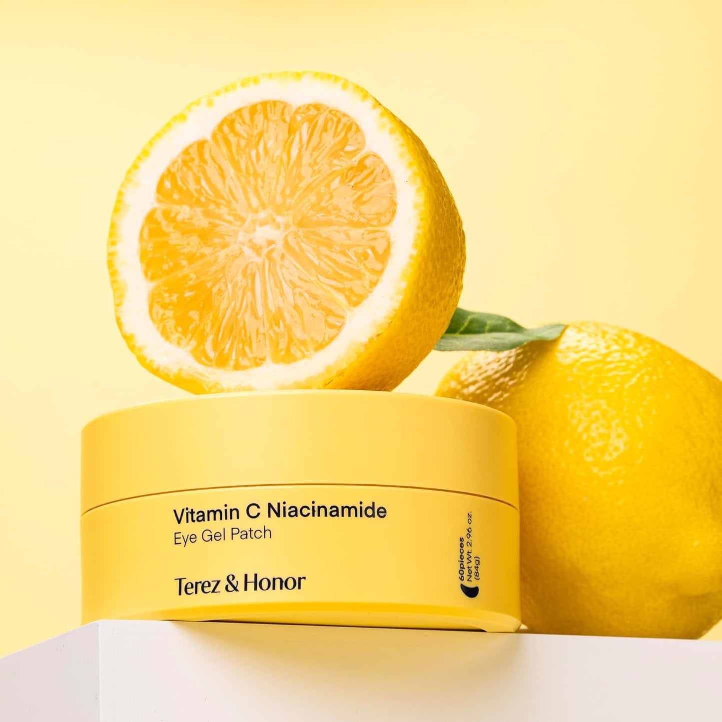 TEREZ &amp; HONOR Parches para ojos de vitamina C, 60 máscaras core...
