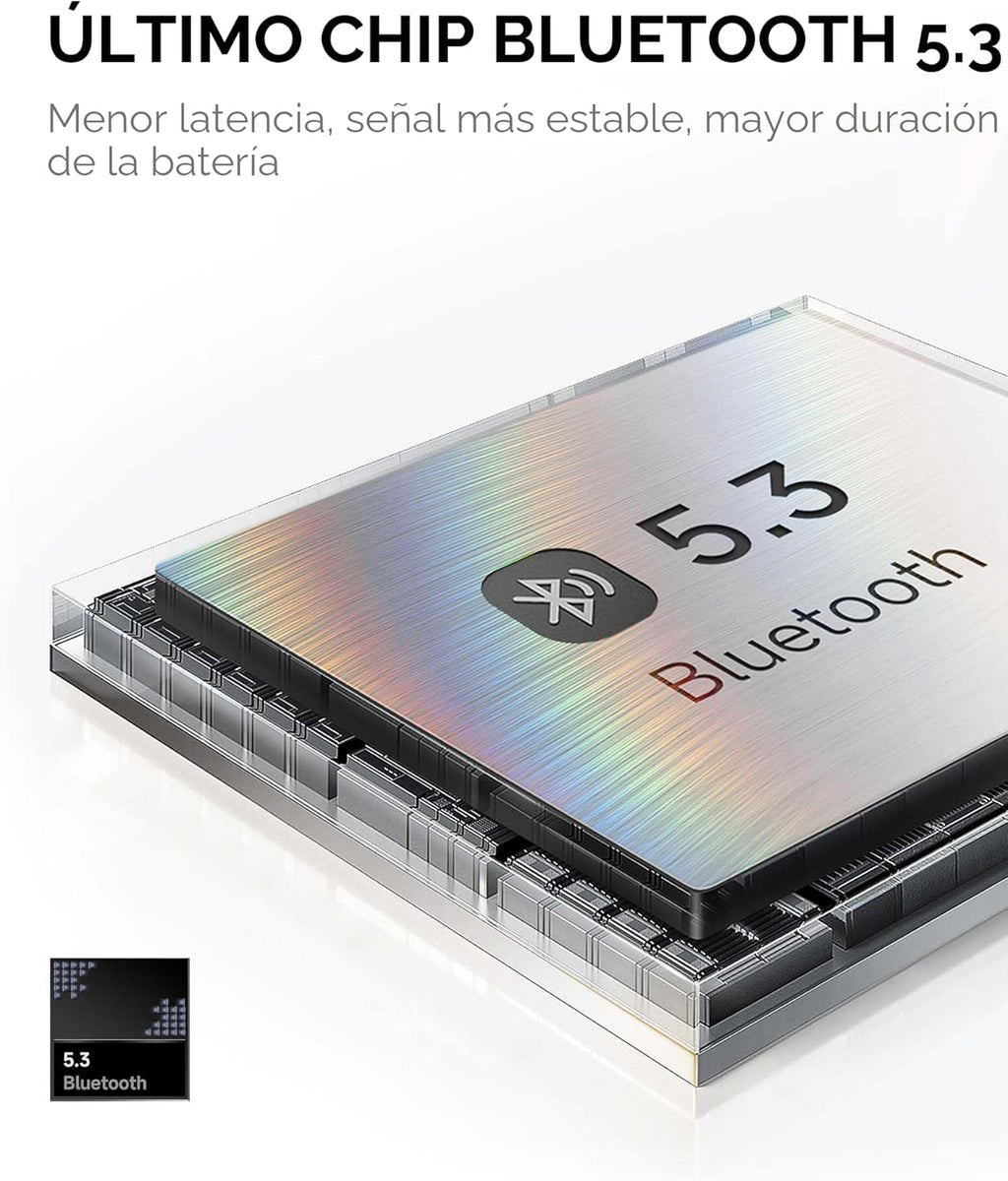 Picun Auriculares Bluetooth B8, auriculares inalámbricos Bluetooth...