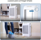 EyeVac Pro Aspiradora sin contacto con recogedor automático - Ultra...