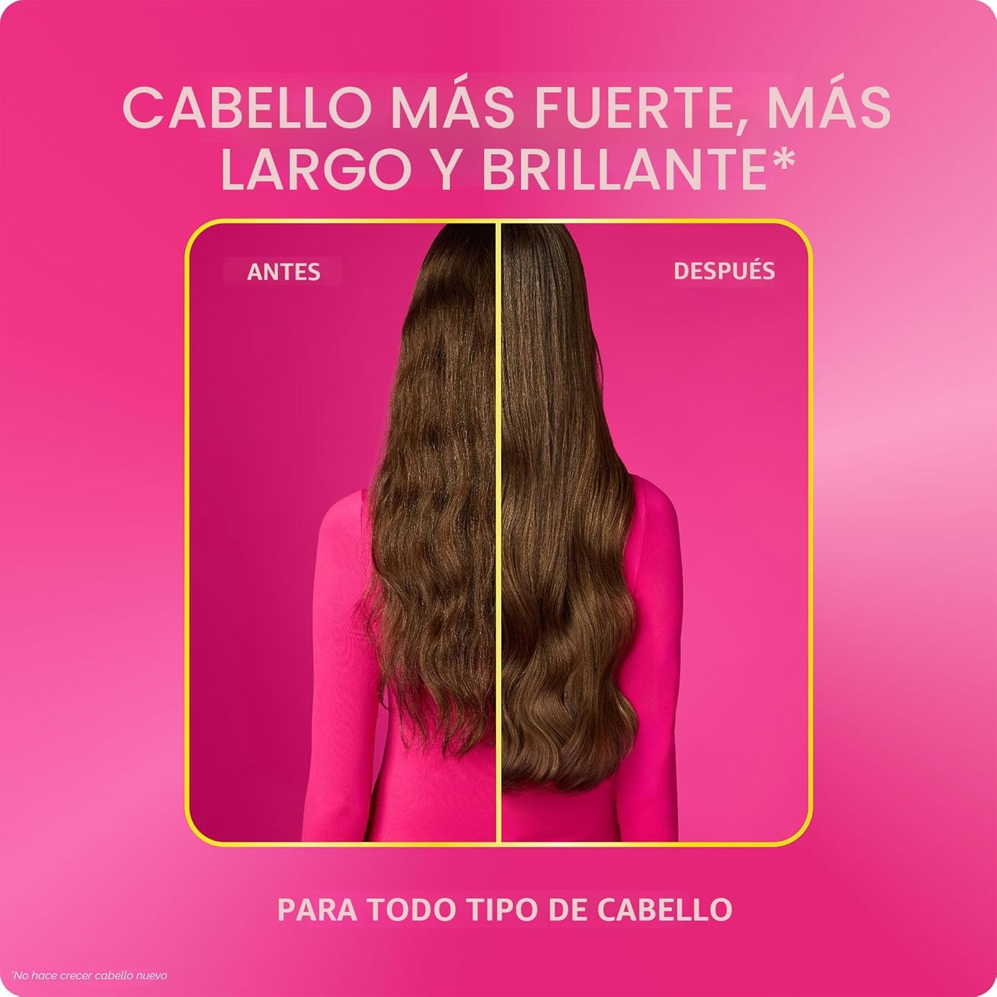 Marc Anthony Spray acondicionador sin enjuague para cabello largo y...