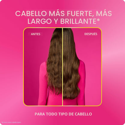 Marc Anthony Spray acondicionador sin enjuague para cabello largo y...