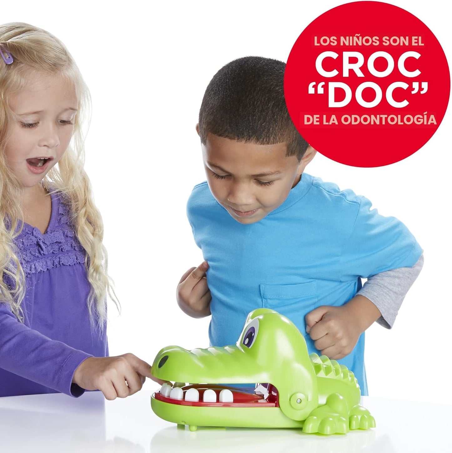 Juego Crocodile Dentist, Elefun &amp; Friends