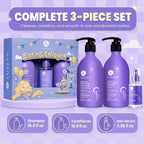 Luseta - Set de regalo de biotina y colágeno para mujer, champú | P...