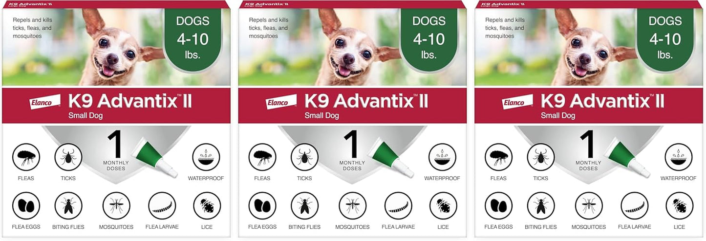 K9 Advantix II Tratamiento y Prevención Veterinaria Recomendada par...