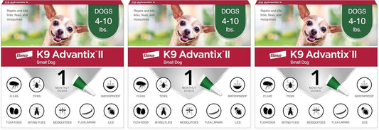 K9 Advantix II Tratamiento y Prevención Veterinaria Recomendada par...