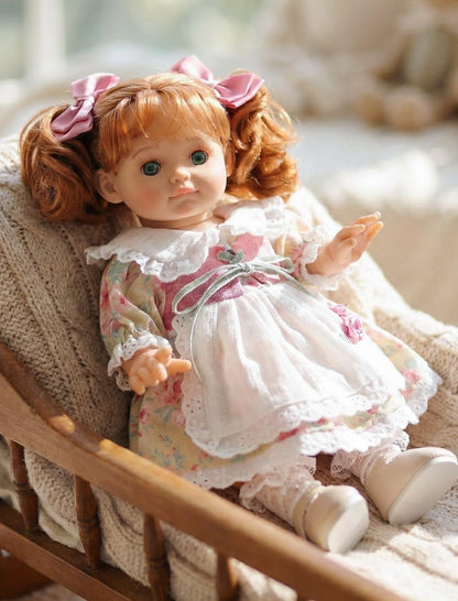 Cloveray Baby Doll, 12 Inch Realistic Reborn Toddler Real Life Baby...