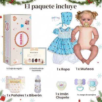 JIZHI Muñecas de Bebé Reborn Realistas - Muñecas de Bebé Recién Nac...
