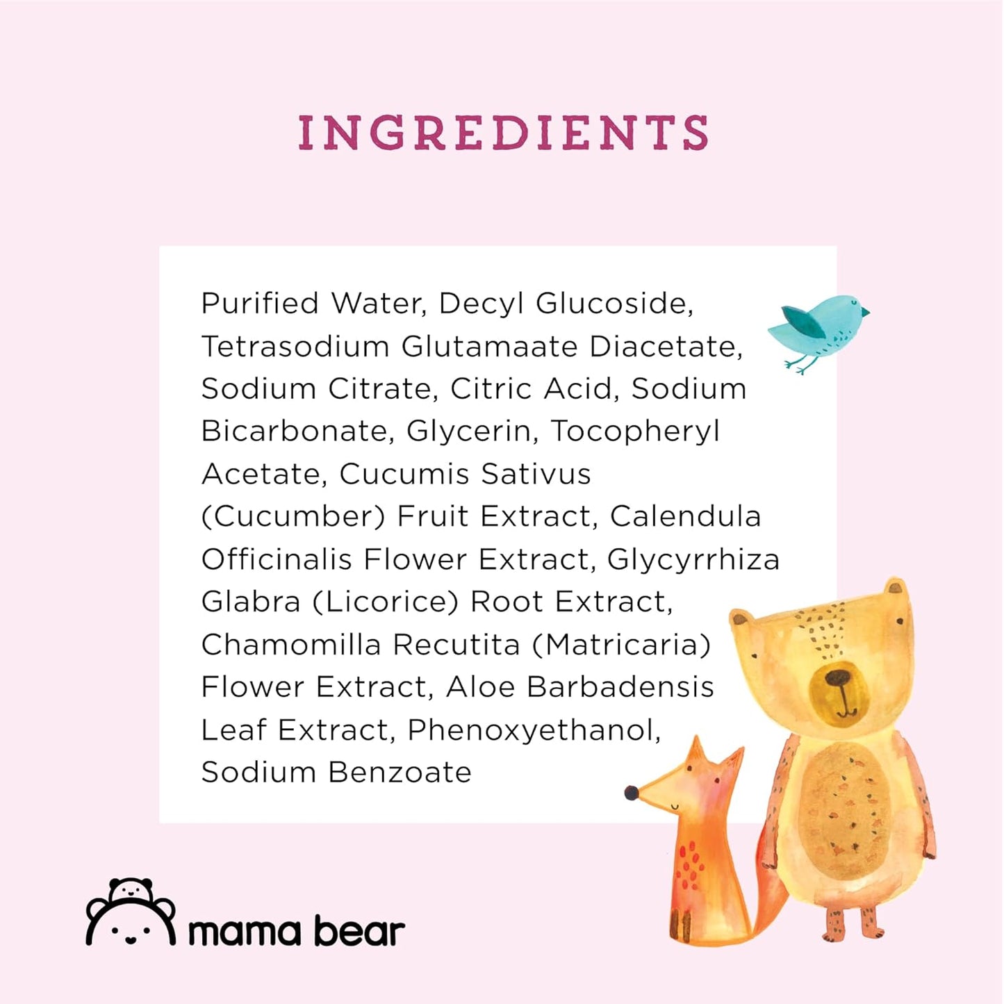 Marca Amazon \u2013 Mama Bear - Toallitas para bebés 99% de agua, h...