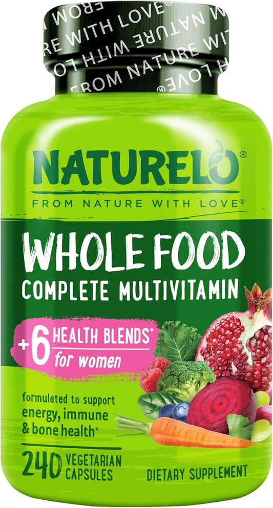 NATURELO Multivitamínico de Alimentos Integrales para Mujeres - con...