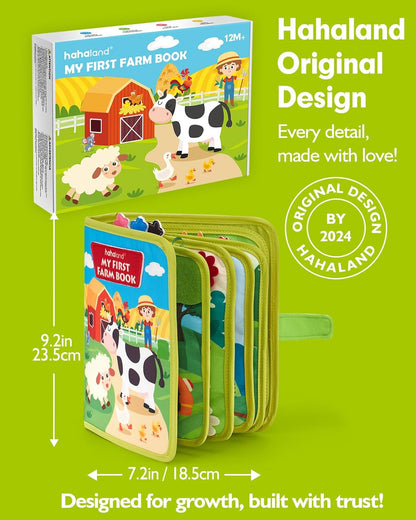 hahaland Libro de actividades para niños pequeños de 1 a 3 años \u2...