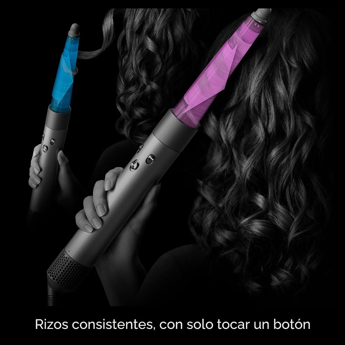 Dyson Airwrap i.d.™ Multi-Styler, Allure Winner, conexión Bluetooth...