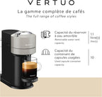 Nespresso Vertuo Next Cafetera de café y espresso de Breville, con...