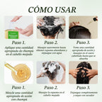 Umex Batana Oil Set para el cuidado del cabello, champú nutritivo y...