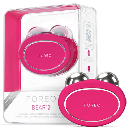 FOREO Bear 2 Dispositivo facial de microcorriente de tonificación a...
