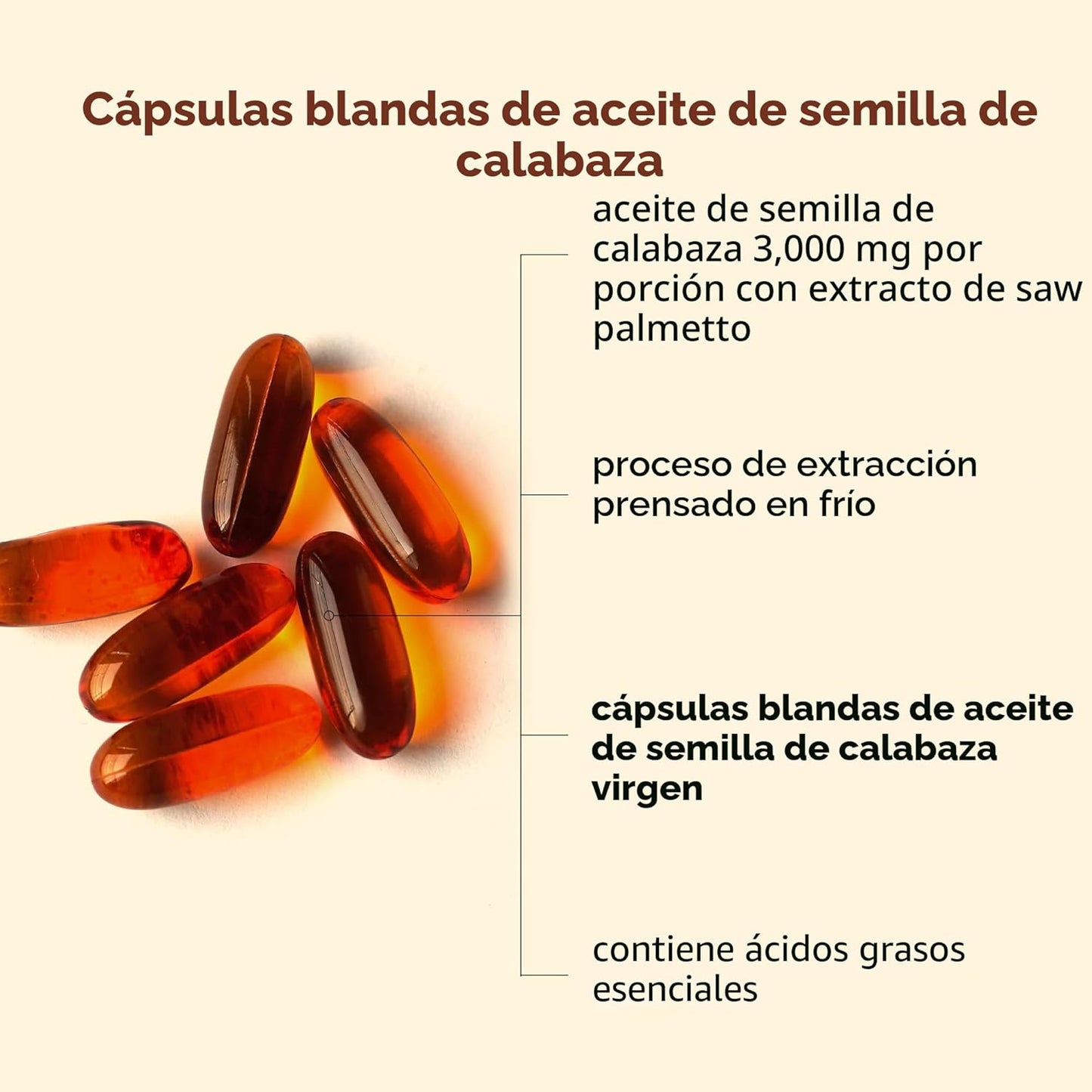 Micro Ingredients Aceite de semilla de calabaza con palma enana ame...
