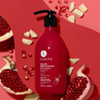 Luseta Champú Iluminador Color Rojo 16.9oz | Champú para cabello ro...