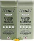 Juego de champú y acondicionador Kitsch de romero y biotina \u2013...