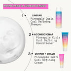 Kit de cuidado capilar de 3 pasos de Pacifica Beauty Pineapple Curl...
