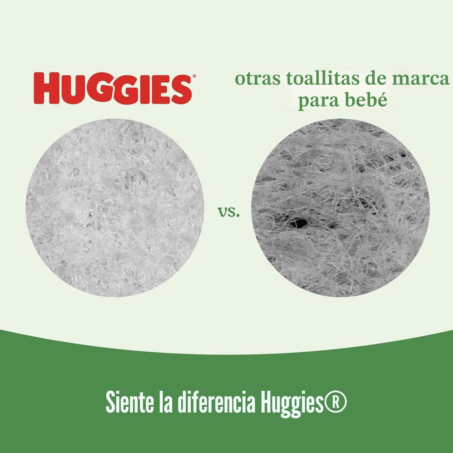 Huggies - Toallitas para bebés Natural Care Sensitive, sin perfume,...