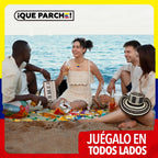 PAP Products PARQUES MAGNÉTICO Colombiano para 2 a 6 Jugadores Colo...
